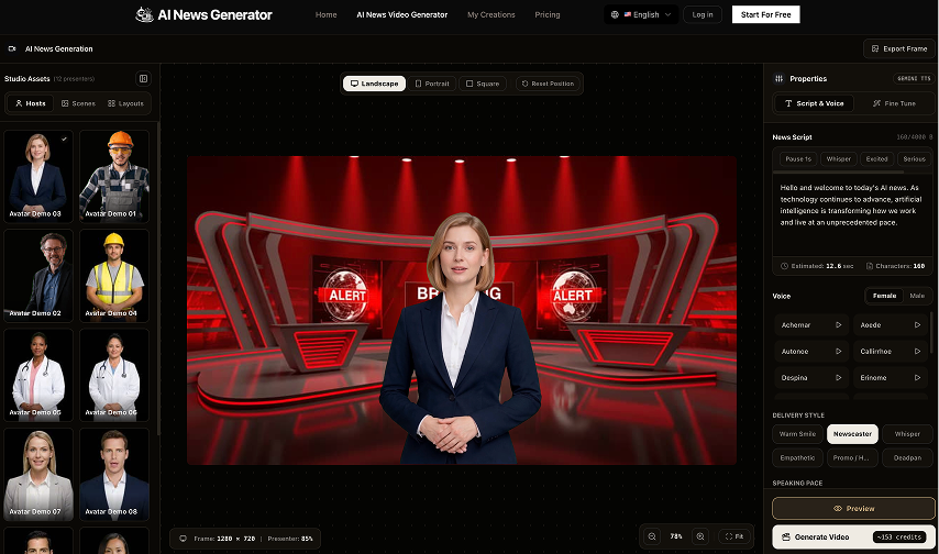 AI News Generator - Image 1